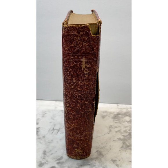 Elizabeth Barrett Browning Complete Poetical Works 19th Century Leather Bound - Picture 4 of 16